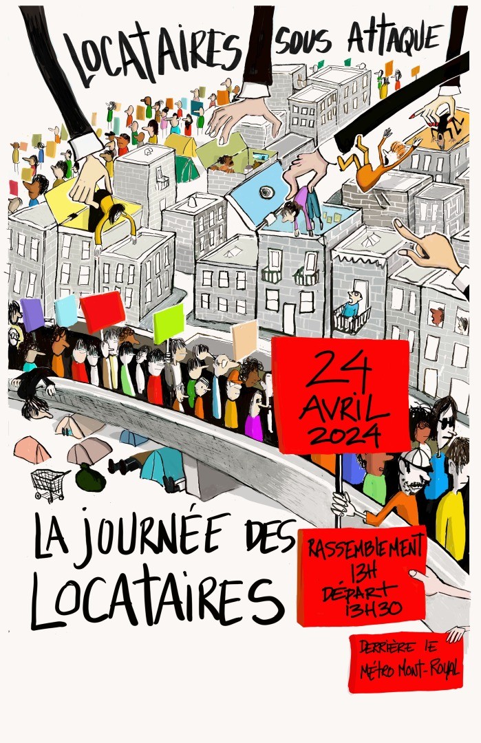 Journée des locataires le 24 avril 2024